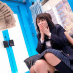 制服少女NTR  強●おっぱいモミモミ我慢ゲーム！「ッン！キモチイィ！」警戒心MAXだったけど賞金に必死で快感我慢！