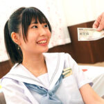 恥ずかしいポーズをとらされたまま何度もイキまくったJ〇は目の前に勃起チ〇ポを差し出されると生ハメSEXを受け入れる！？