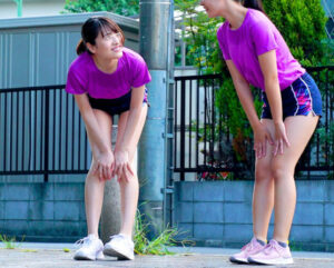 「あんッ…すごッ…あぁﾝッ！」感じるほど全身からダラダラ止まらない！しつこいほどベロベロ舐め回され赤面しながら羞恥イキ！