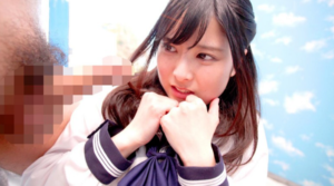 美少女JKにHな質問をして盛り上がったところで生チンポ見せる！大人チンポに興奮しちゃった彼女らは挿入も受け入れちゃう！