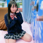 美少女素人女子高生が彼氏のチンポをフェラで当てる！外したら大人チンポで膣奥まで突かれまくって生中出しセックスされちゃう！