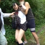 絶叫して泣き叫ぶ素人美少女を野外でレイプ！全身ズタボロになるまで突かれ続けて膣奥まで中出しされる地獄のレイプ…
