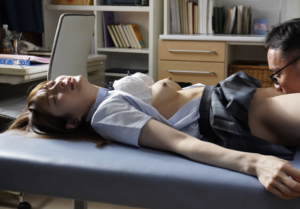 中城葵　美少女女子校生が変態教師に昏睡レイプされる…華奢なカラダをねちっこく弄られてビクビク痙攣絶頂＆顔面ぶっかけ！