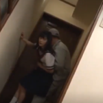 同じマンションに住むロリ美少女女子校生の部屋に侵入して犯しまくる！ウブな膣内を媚薬チンポでかき乱すと連続大絶頂しちゃう！