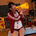 唯井まひろ　いつでもHできちゃう最高の美少女マネージャー！クリっとした大きな瞳で見つめながらチンポ貪る女子校生！