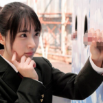 「彼女さん！彼氏のチ◯ポ当ててください！」素人JK、意外と差がない見た目のチ◯ポに困惑？外れたらミラー越しの彼氏の前で？