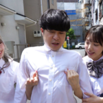 部活名は『チクビ開発ハーレム中出し倶楽部』学園TOPのヤリマン美少女JK2人に乳首開発されながらたっぷり中出しされる！