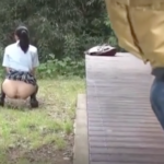 【野外でレイプ】外でおしっこしているJKを見つけたので媚薬を塗ってレイプしたら…効果が強すぎたみたいで1人で潮吹してたw