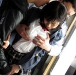 尾上若葉　美少女女子校生が人目につかないところで鬼畜輪姦レイプされてしまう…自らのカラダを大量にチンポで囲まれ凌辱され…