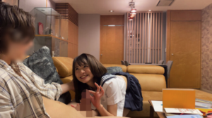 【JK痴女】「普通の勉強だけじゃなくてHな勉強も知りたい♡」家庭教師におねだりして気持ちいい勉強も教えて貰っちゃった♡